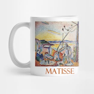 Luxury, Serenity and Pleasure (1905) by Henri Matisse Mug